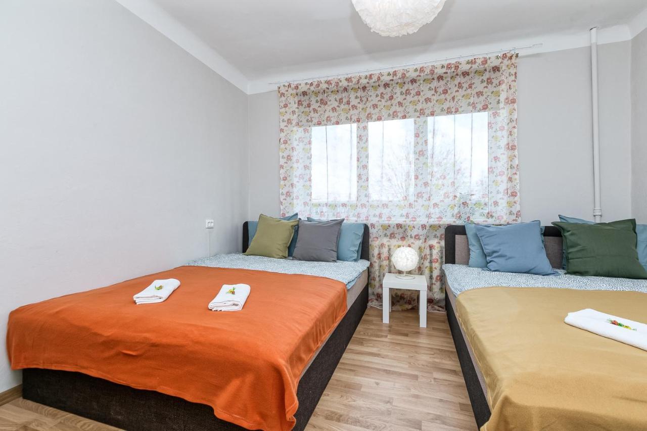 Ferienwohnung Prusu 17A Riga Exterior foto